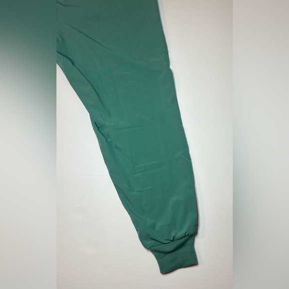 Figs Men’s Tansen Scrub Pants Eucalyptus Lined Jogger Size M/Short PO #3658 - Picture 9 of 13